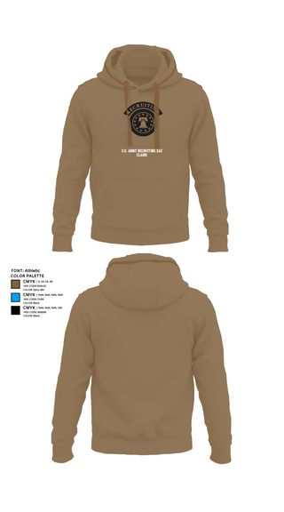 Hoodie, U.S. Army Recruiting Eau Claire, Army, Teamtime, Team time, sublimation, custom sports apparel, team uniforms, spirit wear, spiritwear, sports uniforms, custom shirts, team store, custom team store, fundraiser sports, apparel fundraiser