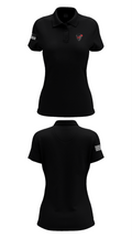 Van Horn High School Cheer 17868436 Women's Short Sleeve Performance Polo  - 36
