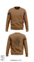 343rd Medical Hospital Augmentation Detachment 45513256 Crew Neck Sweatshirt - 152