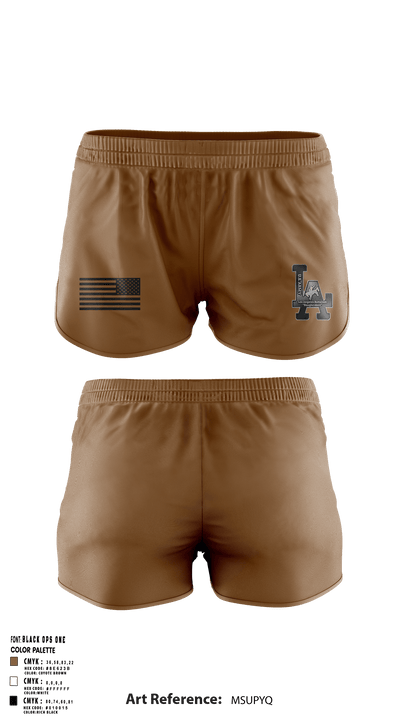 10th SFG(A) 89775872 Ranger Panties - 1