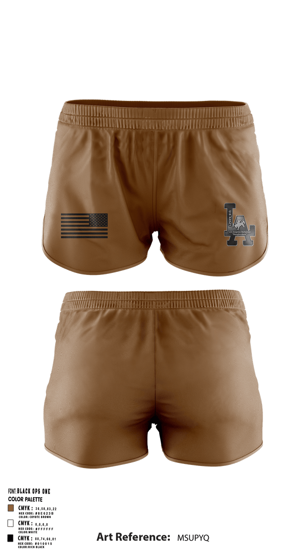 Ranger Panties, 10th SFG(A), , Teamtime, Team time, sublimation, custom sports apparel, team uniforms, spirit wear, spiritwear, sports uniforms, custom shirts, team store, custom team store, fundraiser sports, apparel fundraiser