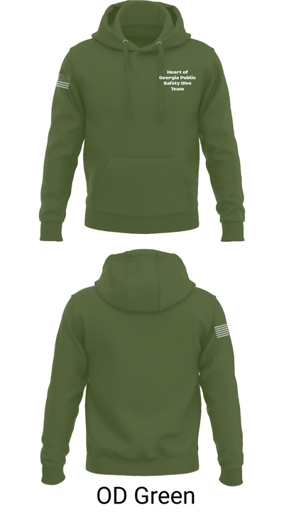 Heart of Georgia Public Safety Dive Team 66476903 Hoodie - 58