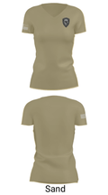 Morristown Police Department 25451199 Women's Short Sleeve V-neck Shirt - 84