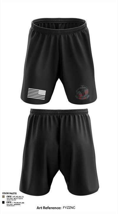 VAQ-141 20822275 Athletic Shorts With Pockets - 3