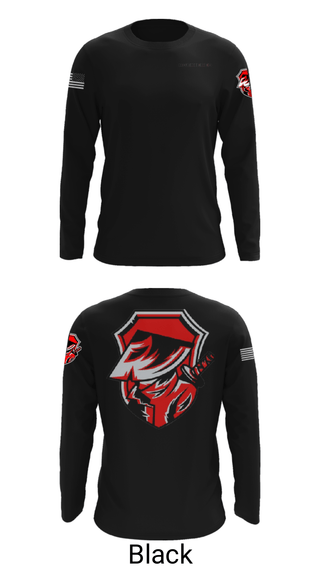 Long Sleeve Performance Shirt, RockieRed, Men's Basketball, Teamtime, Team time, sublimation, custom sports apparel, team uniforms, spirit wear, spiritwear, sports uniforms, custom shirts, team store, custom team store, fundraiser sports, apparel fundraiser