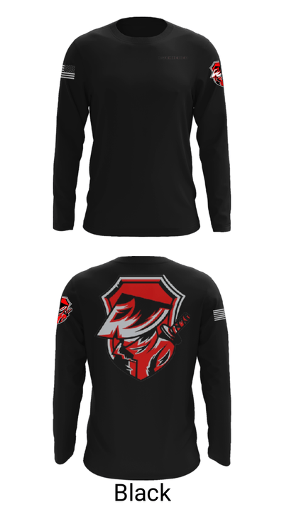 RockieRed 87306226 Long Sleeve Performance Shirt - 14