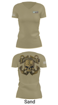 OD01 70309443 Women's Short Sleeve V-neck Shirt - 84