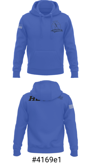 Hoodie, HCYP Recreational, Softball, Teamtime, Team time, sublimation, custom sports apparel, team uniforms, spirit wear, spiritwear, sports uniforms, custom shirts, team store, custom team store, fundraiser sports, apparel fundraiser