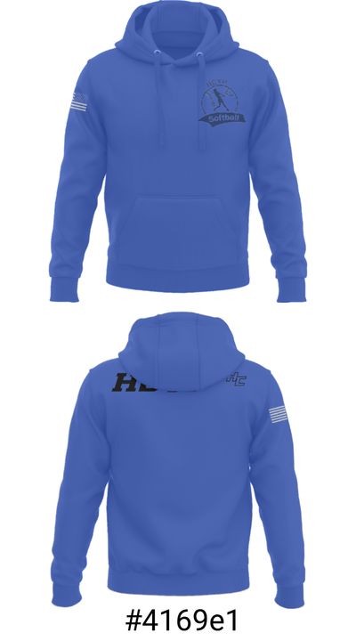 HCYP Recreational 89498148 Hoodie - 23