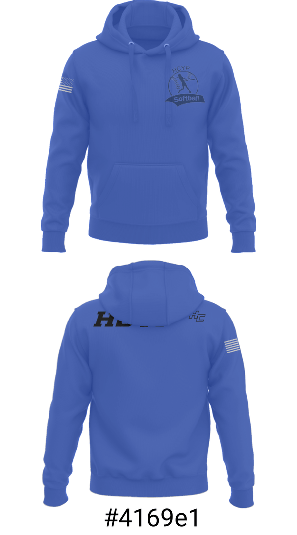 Hoodie, HCYP Recreational, Softball, Teamtime, Team time, sublimation, custom sports apparel, team uniforms, spirit wear, spiritwear, sports uniforms, custom shirts, team store, custom team store, fundraiser sports, apparel fundraiser