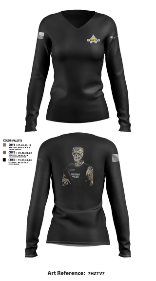 Womens Long Sleeve Vneck Shirt, MP Section, , Teamtime, Team time, sublimation, custom sports apparel, team uniforms, spirit wear, spiritwear, sports uniforms, custom shirts, team store, custom team store, fundraiser sports, apparel fundraiser