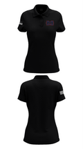 Manvel High School Soccer 16007688 Women's Short Sleeve Performance Polo  - 36