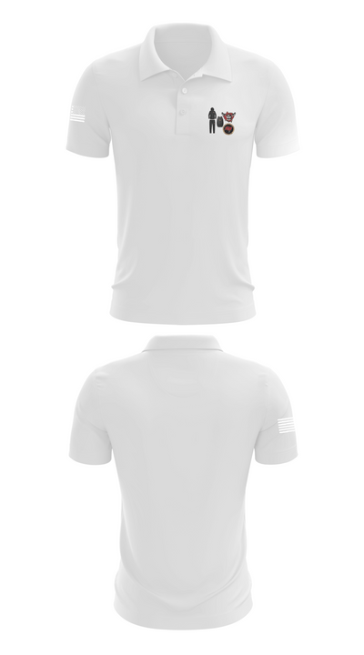 McIntosh County Academy Basketball 77239523 Short Sleeve Performance Polo - 9