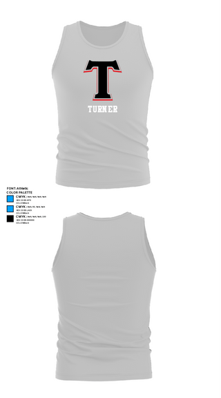 Tank Top, TURNER, Women's Basketball, Teamtime, Team time, sublimation, custom sports apparel, team uniforms, spirit wear, spiritwear, sports uniforms, custom shirts, team store, custom team store, fundraiser sports, apparel fundraiser