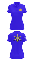 1/3 ADA 485043982 Women's Short Sleeve Performance Polo  - 22