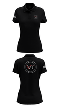 Vaguinho team 66706976 Women's Short Sleeve Performance Polo  - 36