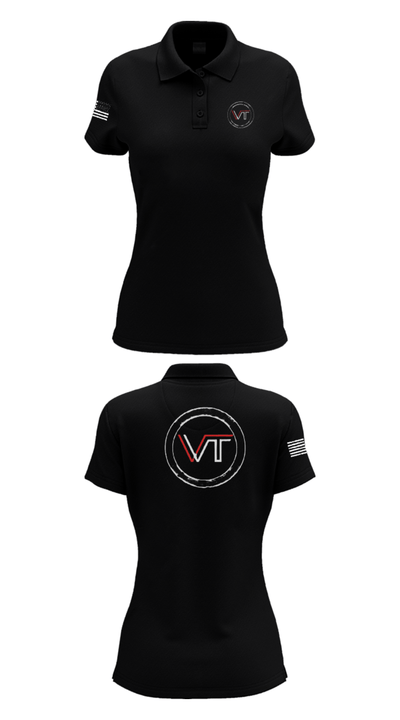 Vaguinho team 66706976 Women's Short Sleeve Performance Polo  - 36