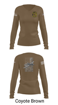 74 FGS 48894221 Women's Long Sleeve V-neck Shirt -1 17