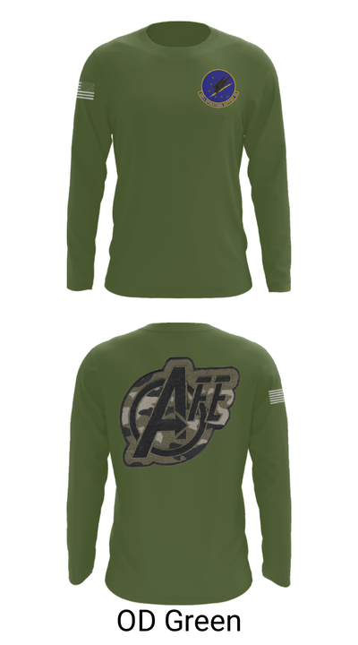 509 OSS 20473594 Long Sleeve Performance Shirt - 46