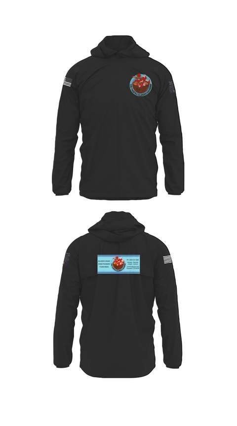 Windbreaker, The Pasifika Islander Kava Bar, , Teamtime, Team time, sublimation, custom sports apparel, team uniforms, spirit wear, spiritwear, sports uniforms, custom shirts, team store, custom team store, fundraiser sports, apparel fundraiser
