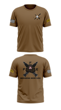 Black Foot Troop, 2-13 Cavalry 83597720 Short Sleeve Performance Shirt - 42