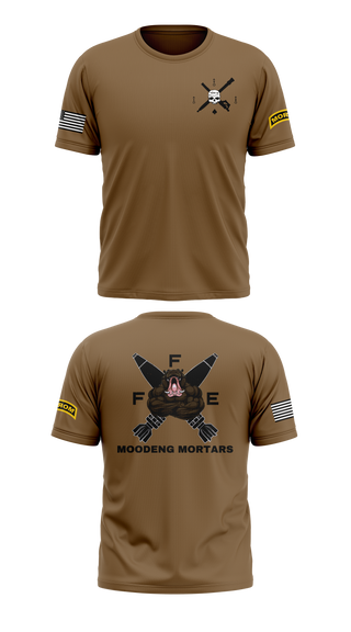 Short Sleeve Performance Shirt, Black Foot Troop, 2-13 Cavalry, Army, Teamtime, Team time, sublimation, custom sports apparel, team uniforms, spirit wear, spiritwear, sports uniforms, custom shirts, team store, custom team store, fundraiser sports, apparel fundraiser