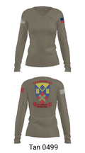 2nd battalion , 5th marines 24744641 Women's Long Sleeve V-neck Shirt - 54
