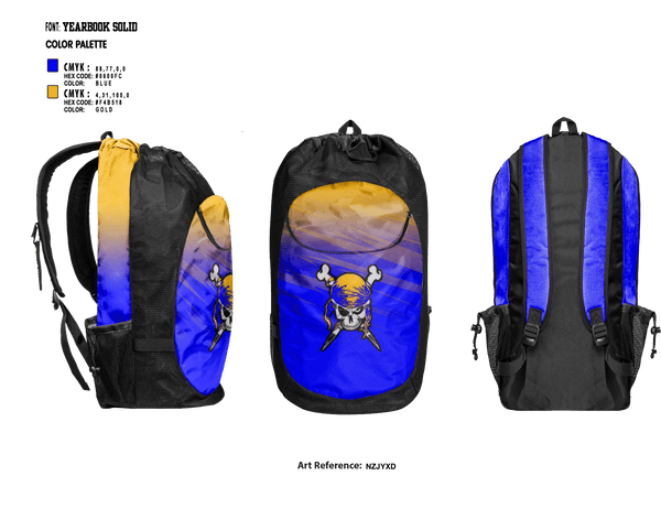 Gear Bag, Moapa Valley High School Cross Country, Cross Country, Teamtime, Team time, sublimation, custom sports apparel, team uniforms, spirit wear, spiritwear, sports uniforms, custom shirts, team store, custom team store, fundraiser sports, apparel fundraiser