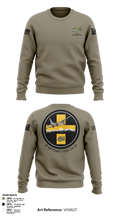 B Co 766 EN BeB 1st Platoon Armored Turtles Crew Neck Sweatshirt - 7