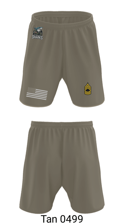 Pearl City Army Recruiting Station 36173734 Athletic Shorts With Pockets - 69