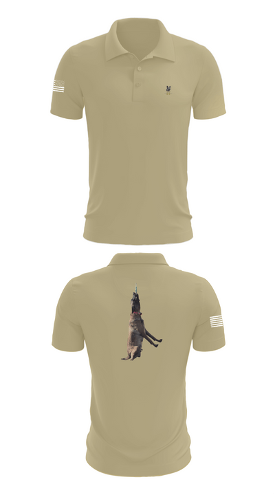 Mals K9 82782648 Short Sleeve Performance Polo - 87