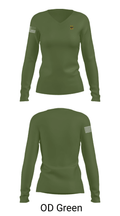 Max 65096372 Women's Long Sleeve V-neck Shirt - 57