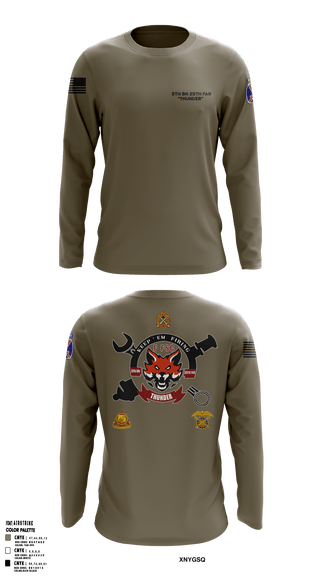 Long Sleeve Performance Shirt, F-FSC, Army, Teamtime, Team time, sublimation, custom sports apparel, team uniforms, spirit wear, spiritwear, sports uniforms, custom shirts, team store, custom team store, fundraiser sports, apparel fundraiser
