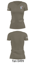 RWJ JCMC 73785352 Women's Short Sleeve V-neck Shirt - 68