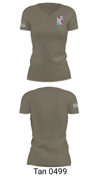 RWJ JCMC 73785352 Women's Short Sleeve V-neck Shirt - 68
