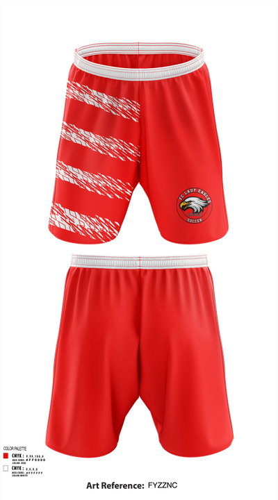 Benjamin Franklin Middle School Soccer 75816307 Athletic Shorts With Pockets - 133
