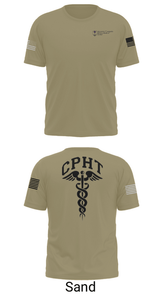 Old School Cotton Feel Shirt, ATAMMC Pharmacy, Army, Teamtime, Team time, sublimation, custom sports apparel, team uniforms, spirit wear, spiritwear, sports uniforms, custom shirts, team store, custom team store, fundraiser sports, apparel fundraiser