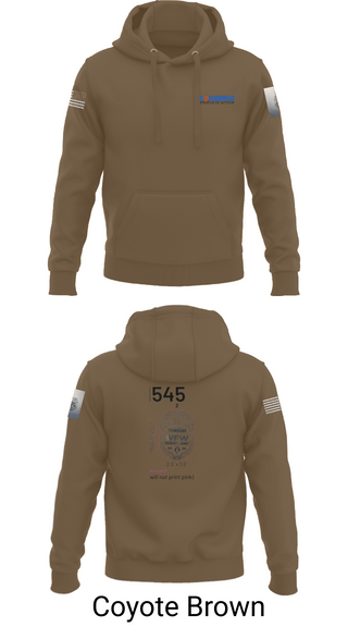 Hoodie, TN VFW, Army, Teamtime, Team time, sublimation, custom sports apparel, team uniforms, spirit wear, spiritwear, sports uniforms, custom shirts, team store, custom team store, fundraiser sports, apparel fundraiser
