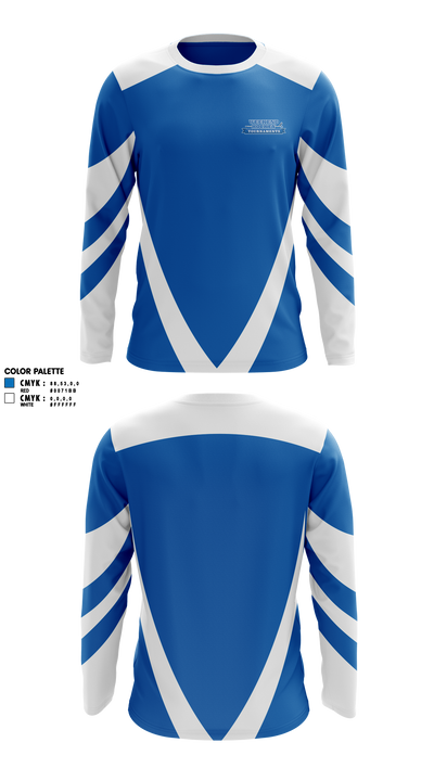 Weekend Hockey Tournaments Inc-club 87694141 Long Sleeve Performance Shirt 1