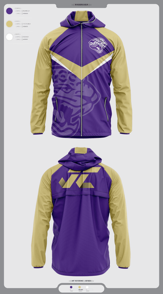 Windbreaker, Jacksonville College Cross Country, Cross Country, Teamtime, Team time, sublimation, custom sports apparel, team uniforms, spirit wear, spiritwear, sports uniforms, custom shirts, team store, custom team store, fundraiser sports, apparel fundraiser