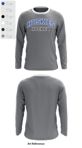 HOWARD COUNTY YOUTH HOCKEY CLUB 22258826 Long Sleeve Performance Shirt - 11