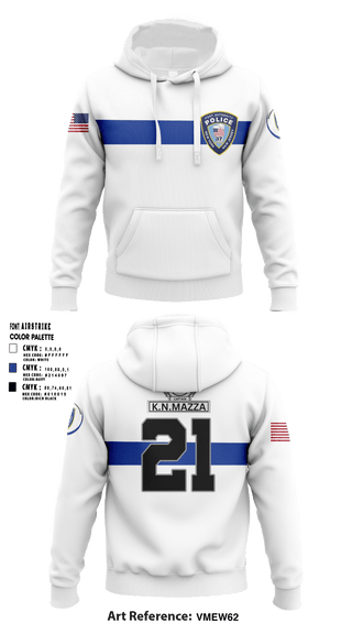 Hoodie, WLEA, Police, Teamtime, Team time, sublimation, custom sports apparel, team uniforms, spirit wear, spiritwear, sports uniforms, custom shirts, team store, custom team store, fundraiser sports, apparel fundraiser