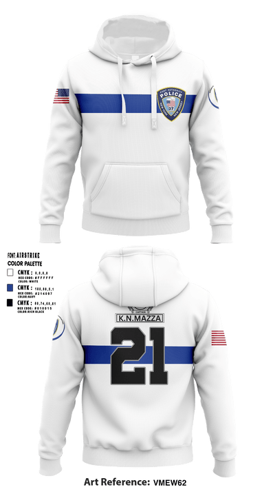 WLEA 84613193 Hoodie - 1