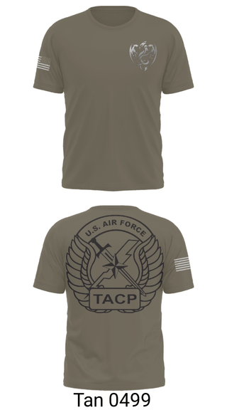 Old School Cotton Feel Shirt, 18th Air Support Operations Group, Air Force, Teamtime, Team time, sublimation, custom sports apparel, team uniforms, spirit wear, spiritwear, sports uniforms, custom shirts, team store, custom team store, fundraiser sports, apparel fundraiser