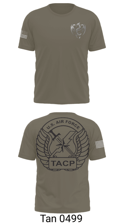 18th Air Support Operations Group 80875786 Old School Cotton Feel Shirt - 70