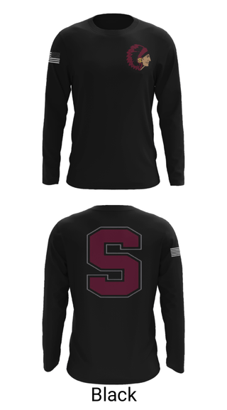 Long Sleeve Performance Shirt, Stillwater Central High School Band, Spirit Store, Teamtime, Team time, sublimation, custom sports apparel, team uniforms, spirit wear, spiritwear, sports uniforms, custom shirts, team store, custom team store, fundraiser sports, apparel fundraiser