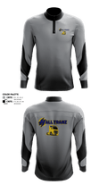 Hall Tranz 42009053 Quarter Zip Jacket - 1