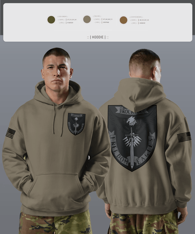 Brockport freedom eagles 89758878 Hoodie - 8