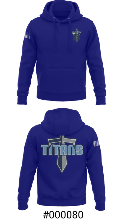 Ridgeland High School Baseball 35303095 Hoodie - 17