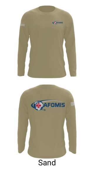 Long Sleeve Performance Shirt, AFOMIS, Air Force, Teamtime, Team time, sublimation, custom sports apparel, team uniforms, spirit wear, spiritwear, sports uniforms, custom shirts, team store, custom team store, fundraiser sports, apparel fundraiser